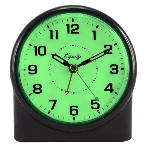 14080 Quartz Nightvision Alarm Clock - Image 2