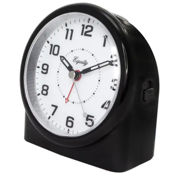 14080 Quartz Nightvision Alarm Clock - Image 3