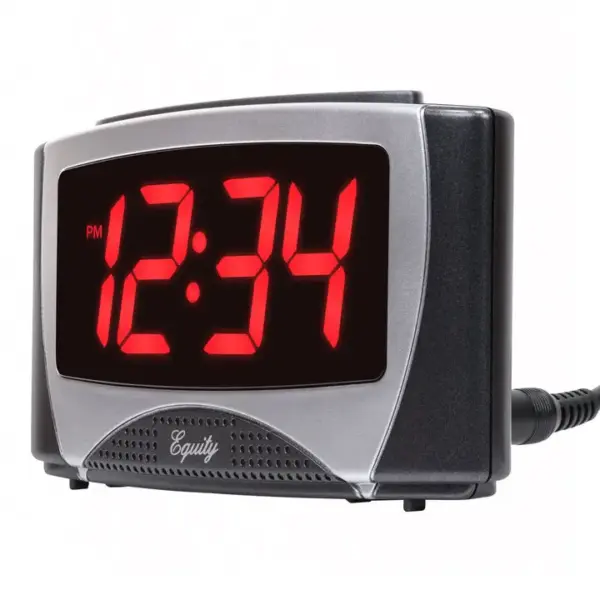 30029-USB 1.2in LED Alarm Clock - Image 4