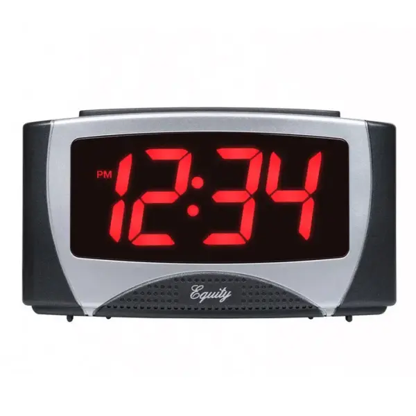 30029-USB 1.2in LED Alarm Clock