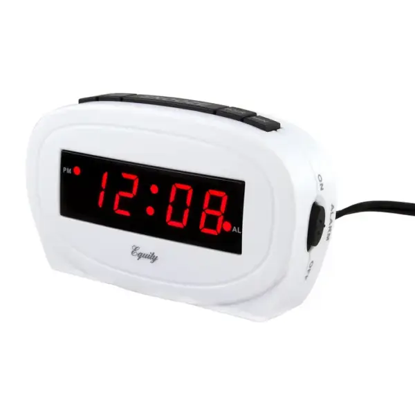 30227 0.6 inch Red LED Alarm Clock - Image 2