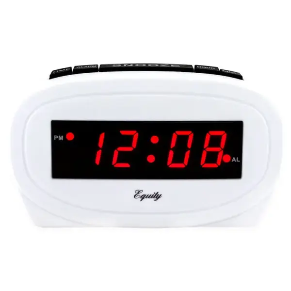 30227 0.6 inch Red LED Alarm Clock