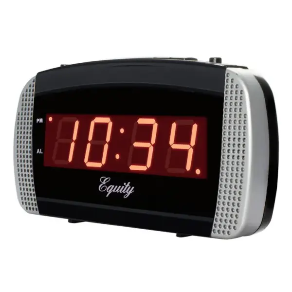 30240 Super Loud LED Alarm Clock - Image 3