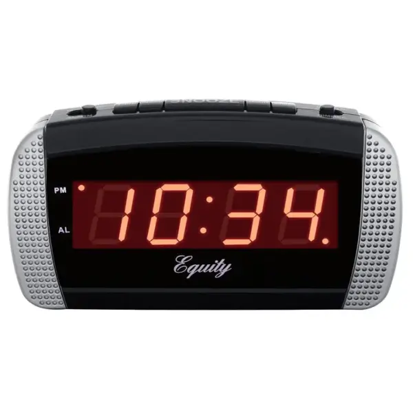 30240 Super Loud LED Alarm Clock