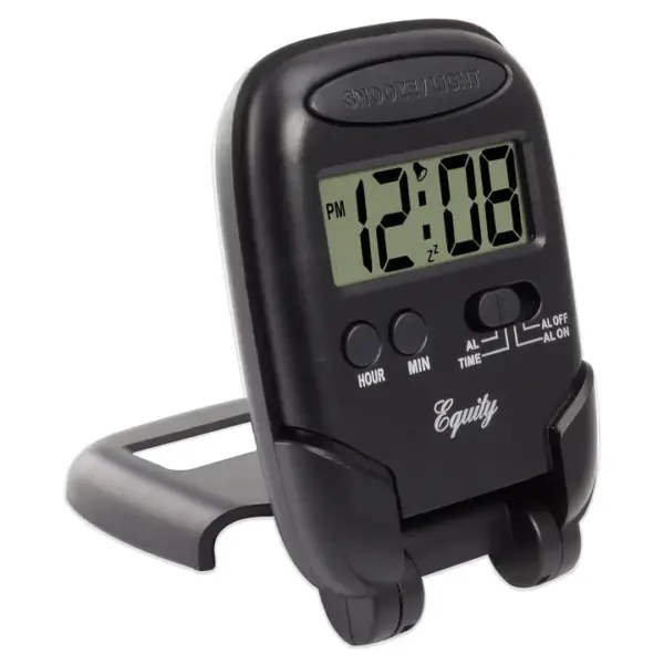 31302 LCD Digital Fold-Up Travel Alarm - Image 2