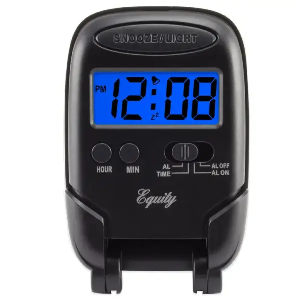 31302 LCD Digital Fold-Up Travel Alarm - Image 3