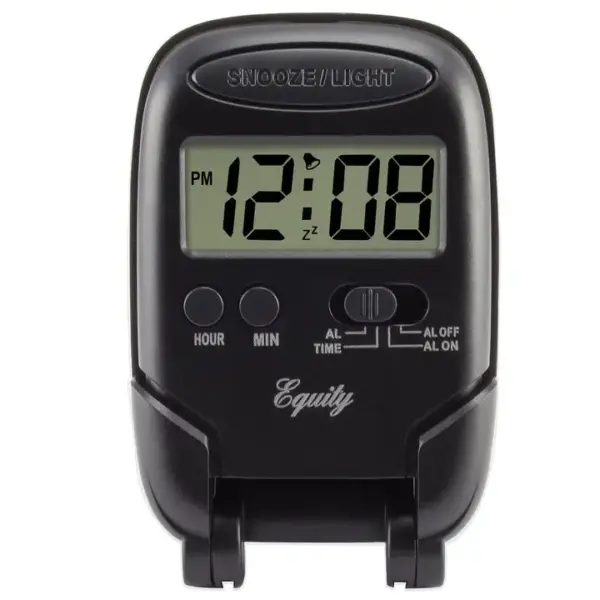 31302 LCD Digital Fold-Up Travel Alarm