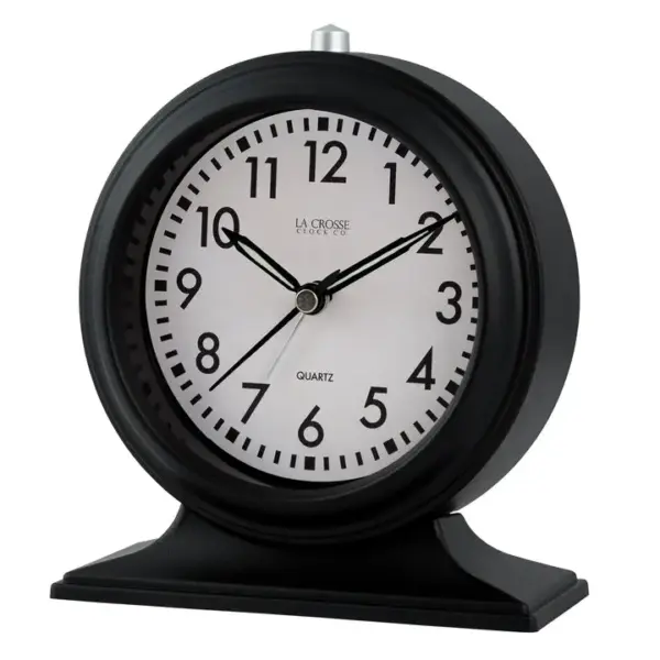 617-3014 5-7inch Decorative Tabletop Alarm Clock - Image 2