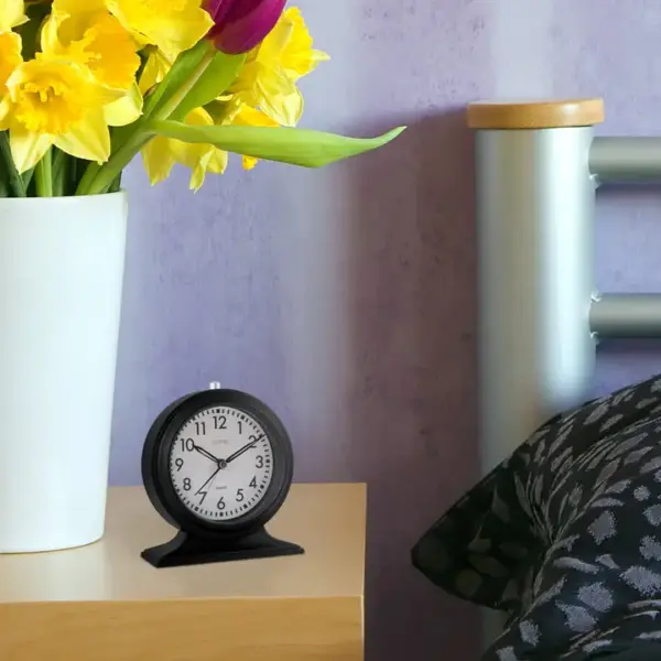 617-3014 5-7inch Decorative Tabletop Alarm Clock - Image 3