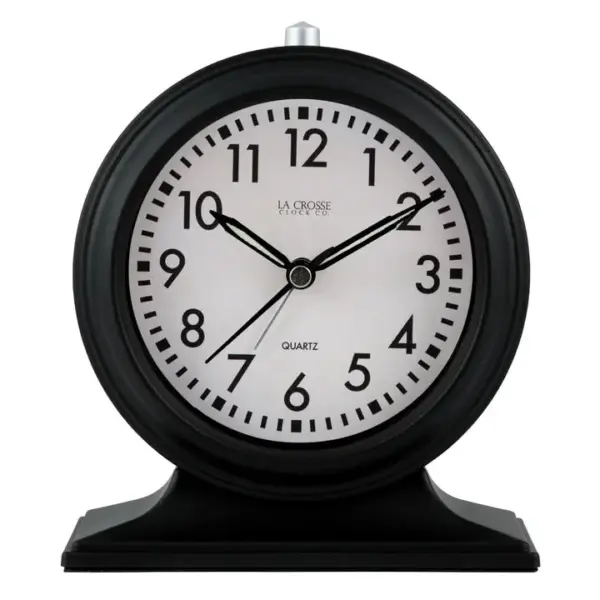 617-3014 5-7inch Decorative Tabletop Alarm Clock