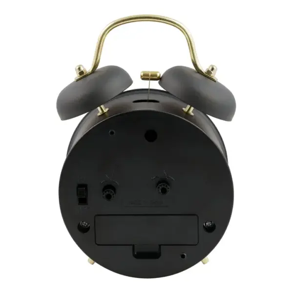 617-3314BG Twin Bell Alarm Clock - Image 2