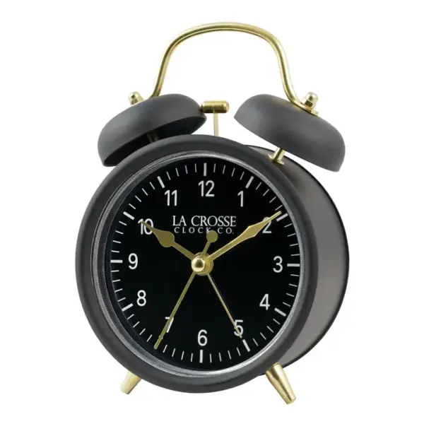 617-3314BG Twin Bell Alarm Clock - Image 3