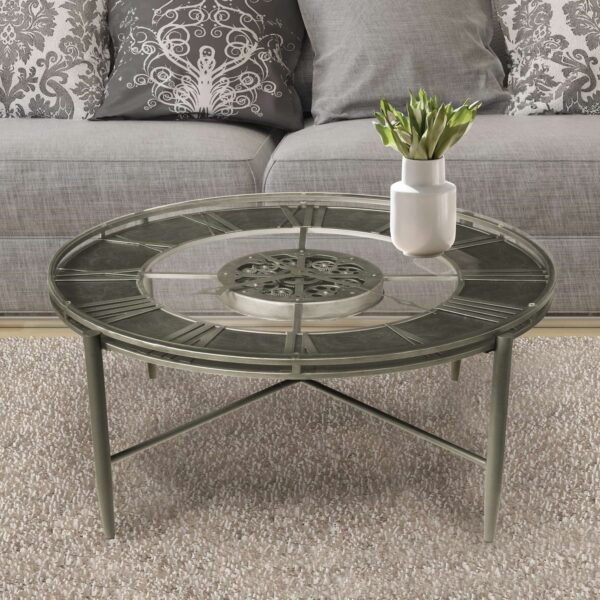 615157 Elon Clock Table - Image 5