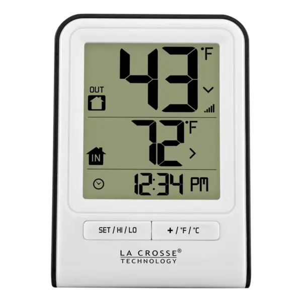 308-1409 WT Wireless IndoorOutdoor Thermometer