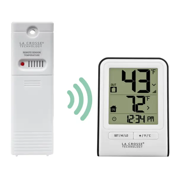 308-1409 WT Wireless IndoorOutdoor Thermometer - Image 2