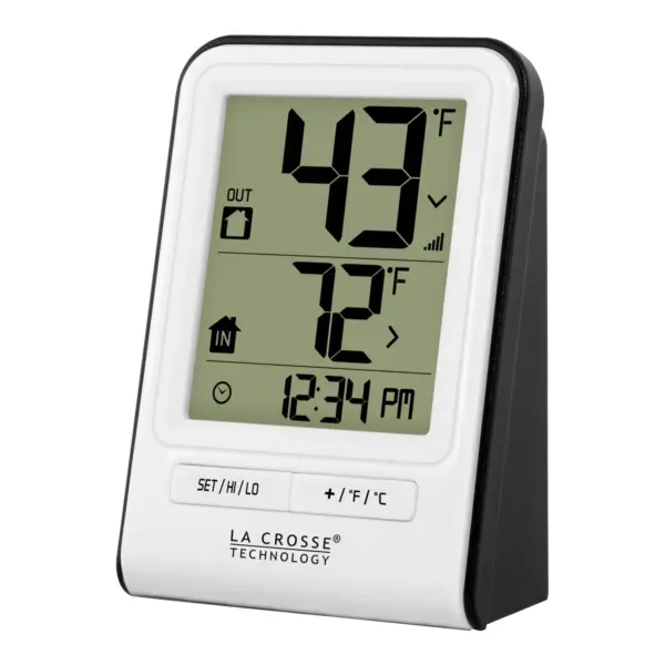 308-1409 WT Wireless IndoorOutdoor Thermometer - Image 3