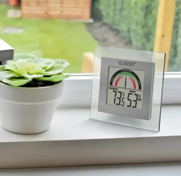 WT-137 Comfort Meter with Temp and Humidity - Image 5