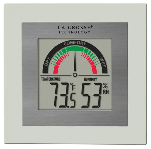WT-137 Comfort Meter with Temp and Humidity
